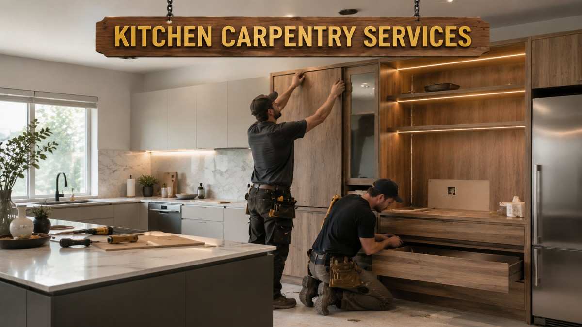Kitchen Carpentry Services